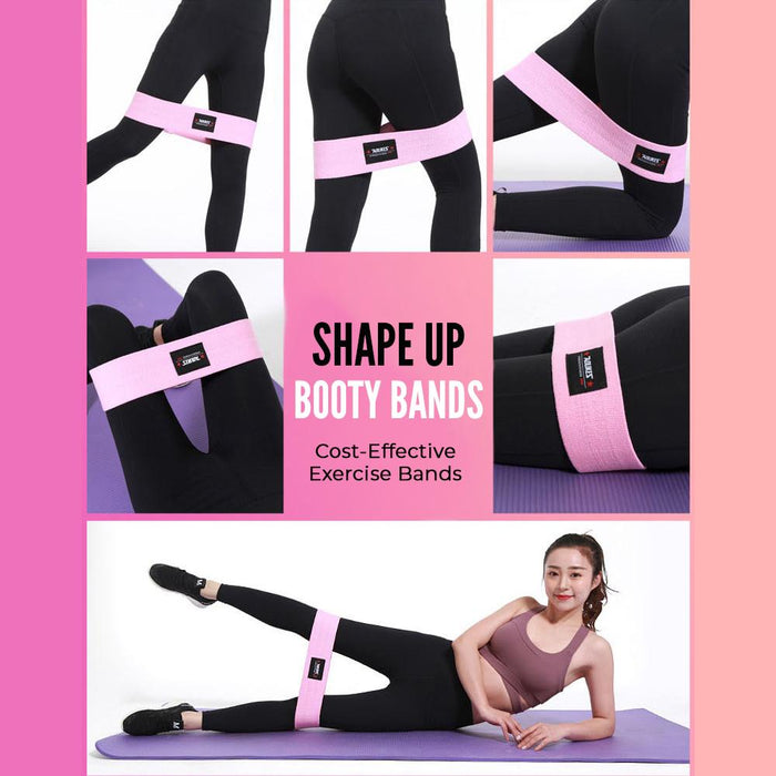 Shape Up Booty Bands - Gear Elevation
