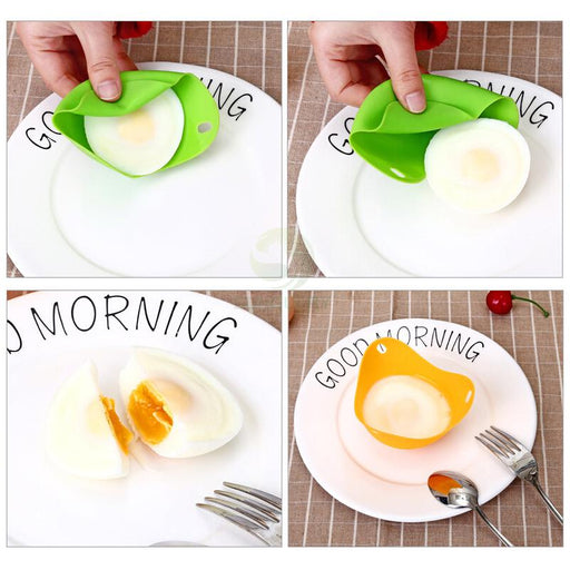 Silicone Egg Poaching Pods - Gear Elevation
