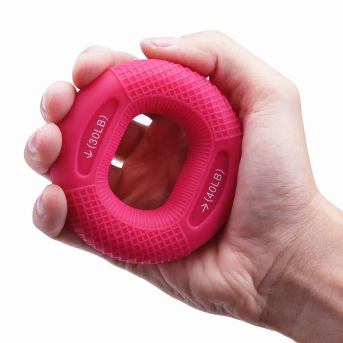 Silicone Grip Rings - Silicone Finger Gripper Hand Resistance Band - Gear Elevation