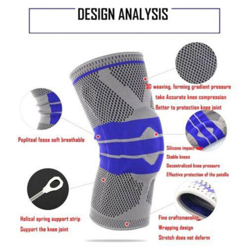 Silicone Spring Knee Protection Sleeve - Gear Elevation