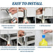 Sink Soap Dispenser Stainless Steel Extension Tube Kit for Liquid Soap Kitchen Sink Bathroom - Gear Elevation