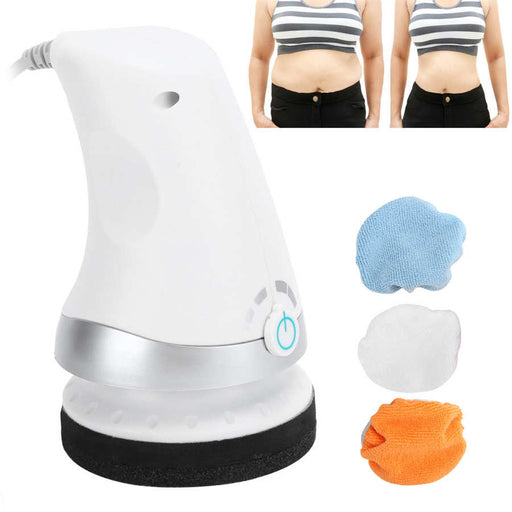 Slim Down Portable Cellulite Massager, Body Sculpting Machine with Washable Massage Cloth - Gear Elevation