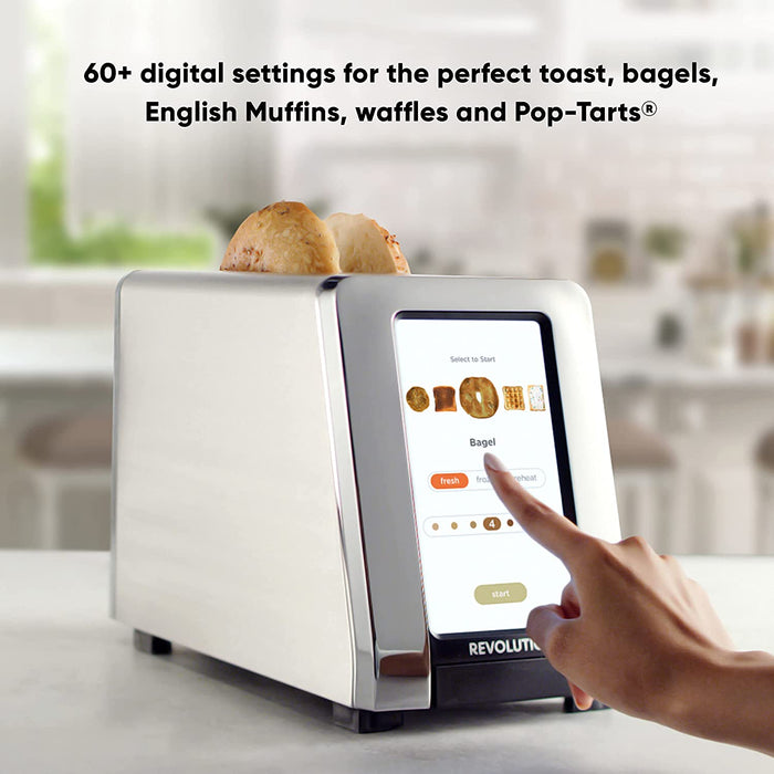Smart Toaster with Touchscreen - Gear Elevation
