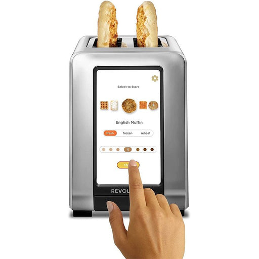 Smart Toaster with Touchscreen - Gear Elevation