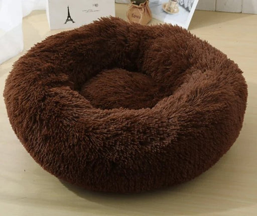 Soft Calming Pet Bed for Cats & Dogs, Anti-anxiety, Anti-stress - Gear Elevation