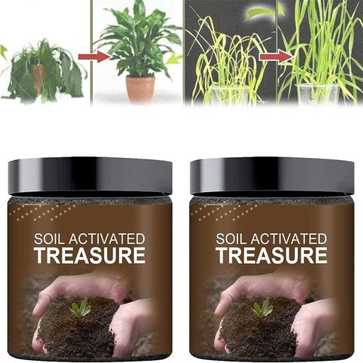 Soil Activated Treasure - Soil Activator, Ideal as Potting Soil or Seedling Compost - Gear Elevation