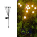 Solar Firefly Lights - LED Outdoor Waterproof Lights for Garden, Lawn - Gear Elevation