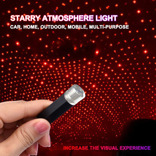 Starry Night Car Roof Projector - Gear Elevation