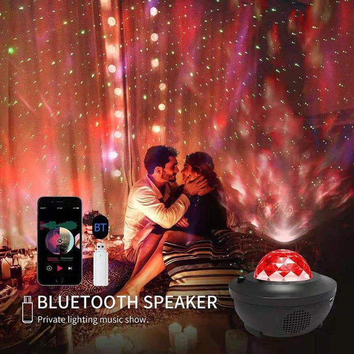 Starry Sky Projector with Built-in Bluetooth - Gear Elevation
