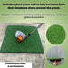 Sticky Golf Game - The New Mini Casual Golf Game Set, Auxiliary Practice to Improve Golf Skills Props Suitable for Indoor Outdoor Game - Gear Elevation