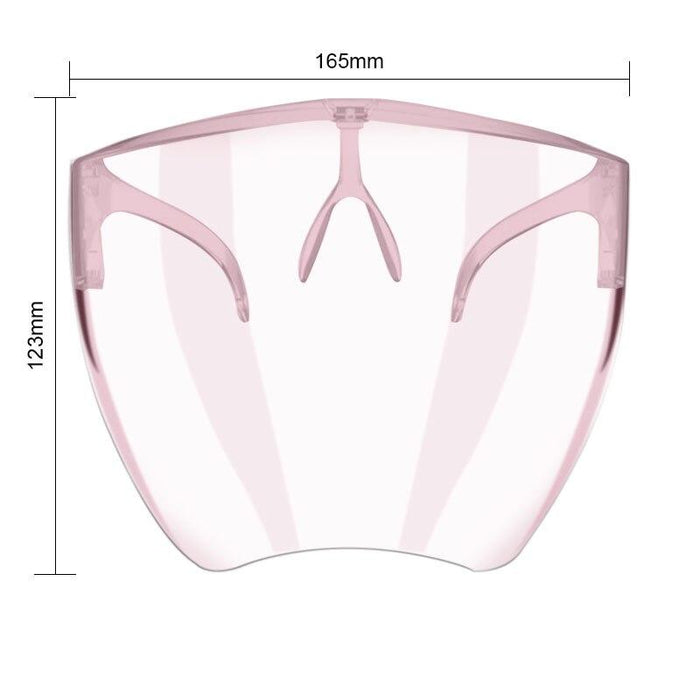 Style & Protect™ Face Shield - Transparent Glass Cover - Gear Elevation