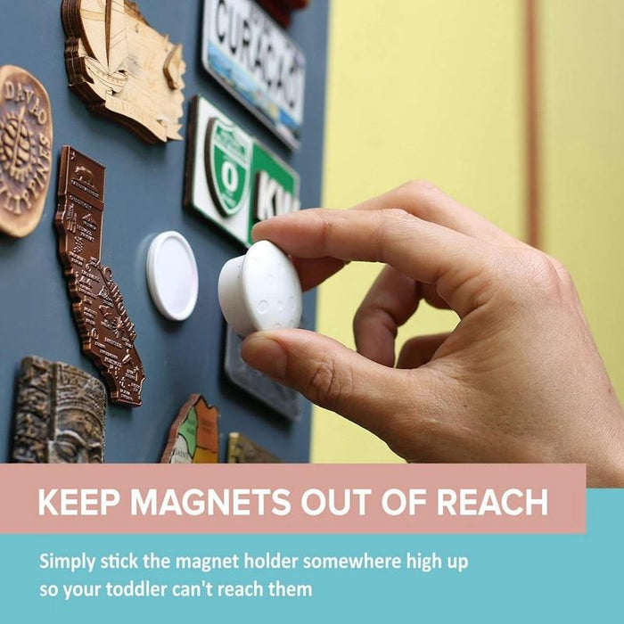 Super-Magnet Cabinet Safety Lock - Gear Elevation