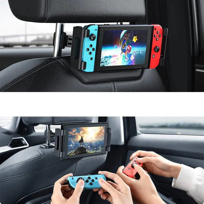 Telescopic Car Phone Holder - 4-12.9 inch Universal Phone Stand for iPhone iPad - Gear Elevation