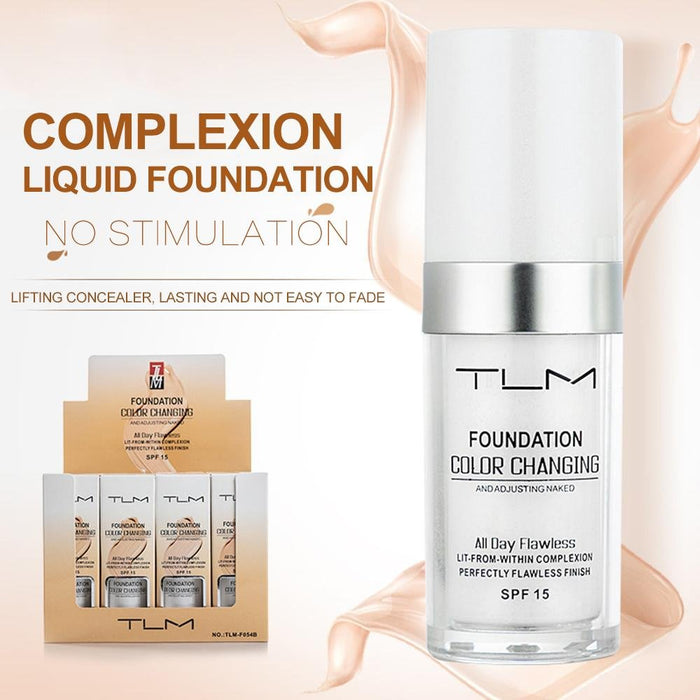 TLM - Color Changing Foundation - Gear Elevation