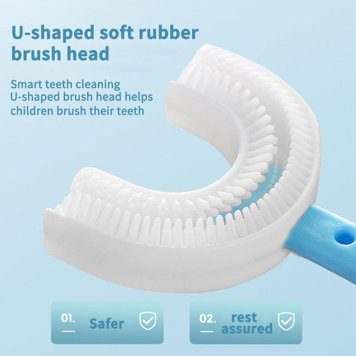 Toddler's U-Shape Toothbrush - Gear Elevation