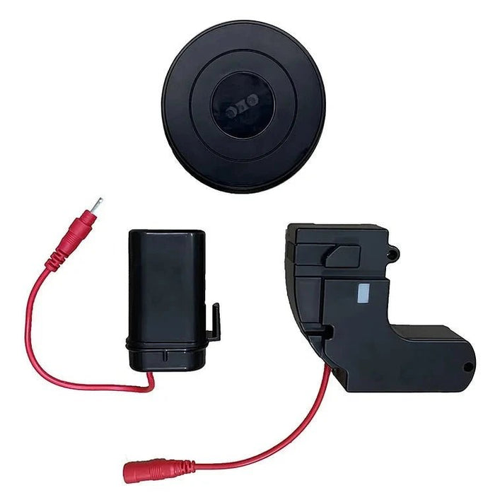 Touchless Intelligent Auto-Flush Sensor - Adjustable Automatic Motion Sensor Toilet Flush Kit Powered by Batteries - Gear Elevation
