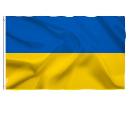 Ukraine Flag - Gear Elevation