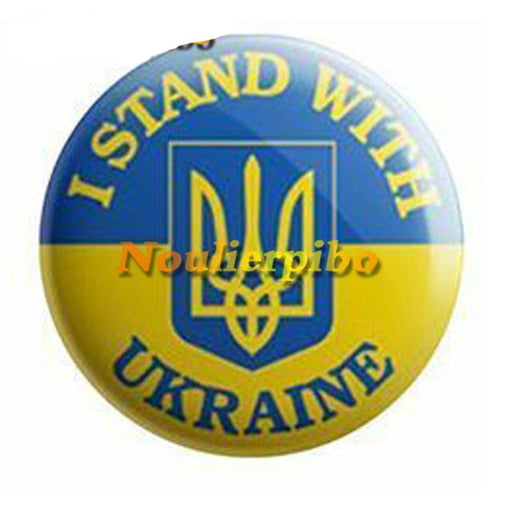 Ukraine Flag Vinyl Car Stickers - Gear Elevation