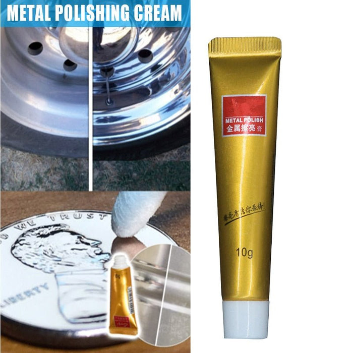 Ultimate Metal Polish Cream - Gear Elevation
