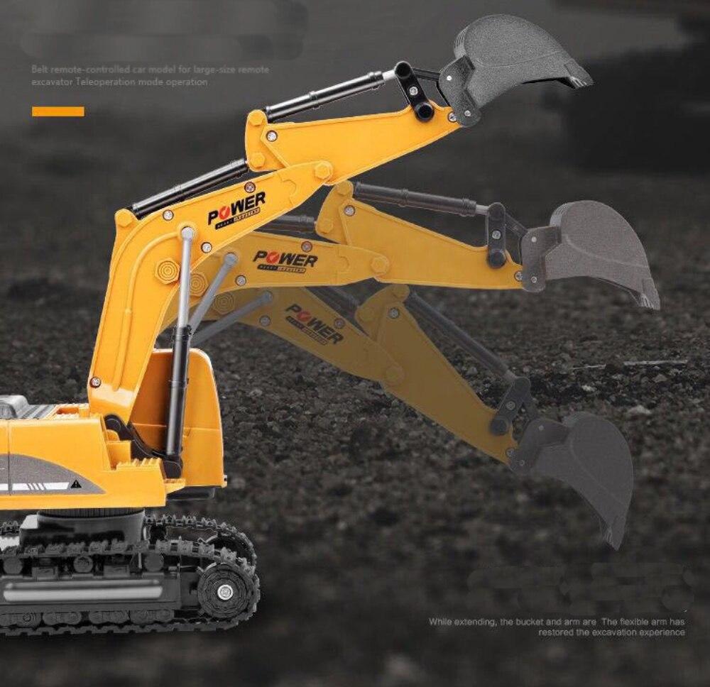 Ultimate Remote Control Excavator — Gear Elevation