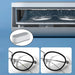 Ultrasonic Cleaning Machine - Silver Cleaner for Ring, Earing, Glasses, Cosmetic Brush, Watches and Coins - Gear Elevation