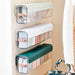 Underwear Organizer - 6-Grid Wall Mounted Transparent Underwear Storage Box - Gear Elevation