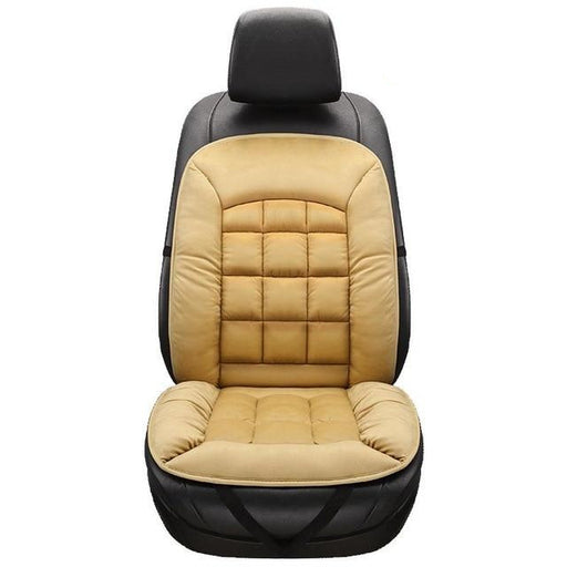 Universal Car Interior Plush Warm Seat Cushion - Gear Elevation