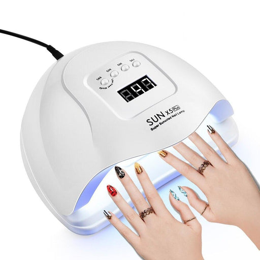 UV/LED Nail Dryer Lamp for Drying Gel Polish - Gear Elevation