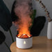 Volcano Aroma Diffuser - Humidifier Flame and Volcano for Bedroom, Living Room, Office, Spa & Yoga - Gear Elevation