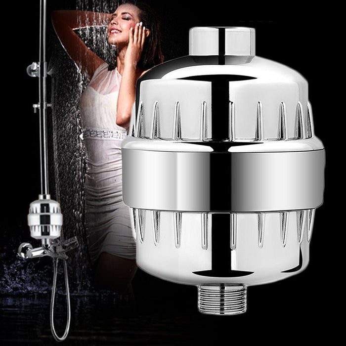 Wash H2o™ Shower Filter - 17 Stages Water Filtration - Gear Elevation