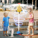 Water Rocket Launcher - Water Pressure Lift Sprinkler Toy - Gear Elevation