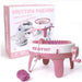 Weaving Knitting Loom Machines - Double Weaving Loom Machine Kit for Kids and Adults - Gear Elevation