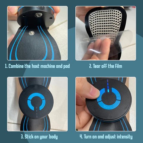 Whole Body Massager - Better than Nooro - Muscle Pain Relief Device - Gear Elevation
