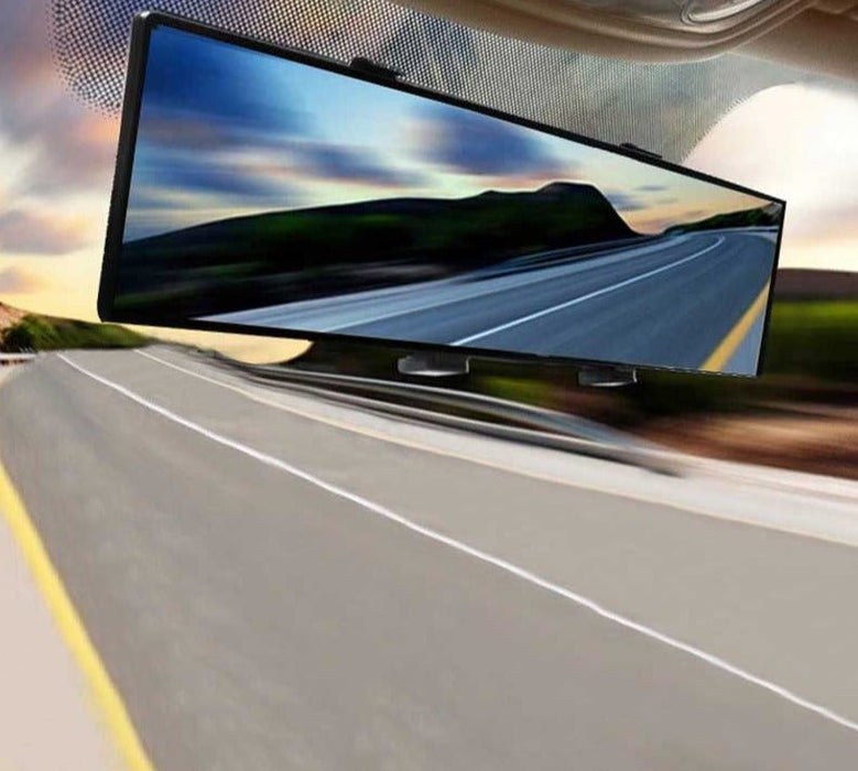Wide Angle Panoramic Rearview Mirror - Gear Elevation