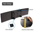 Wide Angle Panoramic Rearview Mirror - Gear Elevation