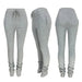 Winter Sweatpants, Thick Fleece Jogger Pants, Stacked Pants - Gear Elevation