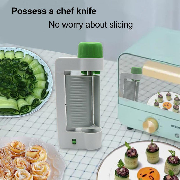 WonderKitchen™ Innovative Portable Veggie Sheet Slicer - Gear Elevation