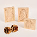 Woodworks Baking™ Cookie Mold - Gear Elevation