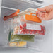 Ziplock Slideout Fridge Organizer - Retractable Fresh-keeping Bag Hanging Storage Rack Zip Fresh Holder - Gear Elevation